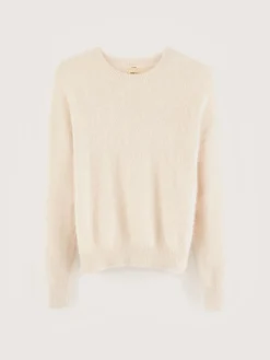 Bellerose Datti Angora-mix Trui Parchemin Discount