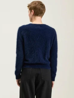 Bellerose Datti Angora-mix Trui Navy Best