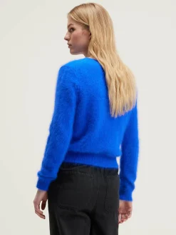 Bellerose Datti Angora-mix Trui Lazuli Hot