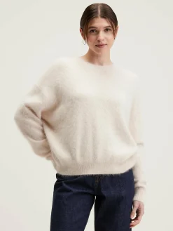 Bellerose Datus Angora-mix Trui Parchemin Discount