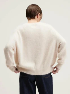 Bellerose Datus Angora-mix Trui Parchemin Discount