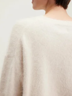 Bellerose Datus Angora-mix Trui Parchemin Discount