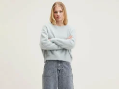 Bellerose Datus Angora-mix Trui Givre Clearance