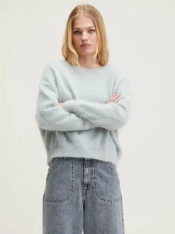 Bellerose Datus Angora-mix Trui Givre Clearance