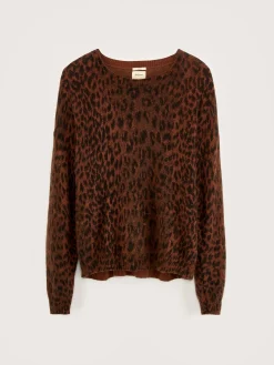 Bellerose Datus Angora-mix Trui Coffee Hot