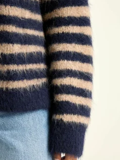 Bellerose Decat Ronde Hals Trui Naval / Pancake Clearance