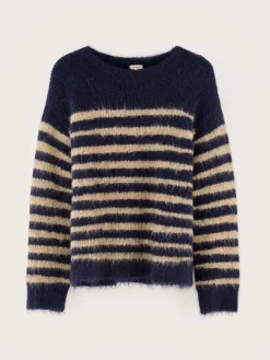 Bellerose Decat Ronde Hals Trui Naval / Pancake Clearance