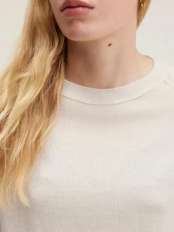 Bellerose Delen Klassieke Trui Ivory