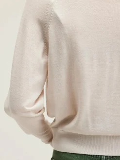 Bellerose Delen Klassieke Trui Ivory