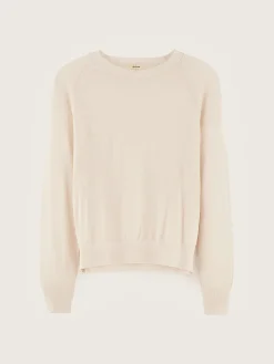 Bellerose Delen Klassieke Trui Ivory