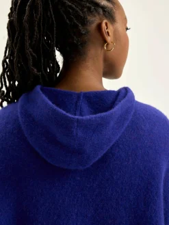 Bellerose Dera Gebreide Hoodie Iris bloom Best