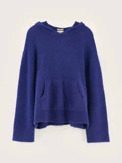 Bellerose Dera Gebreide Hoodie Iris bloom Best