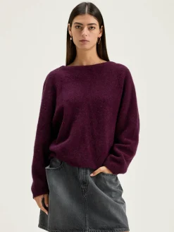 Bellerose Deros Ronde Hals Trui Wine Online