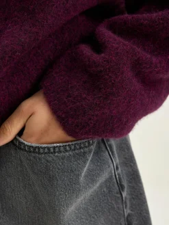 Bellerose Deros Ronde Hals Trui Wine Online