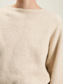 Bellerose Deros Ronde Hals Trui Cream New