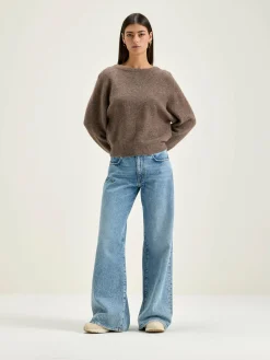 Bellerose Deros Ronde Hals Trui Dust New