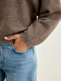 Bellerose Deros Ronde Hals Trui Dust New