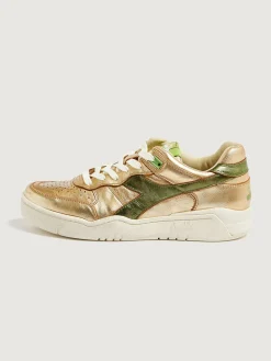Diadora B. 560 Metallic Voor Vrouwen Hot