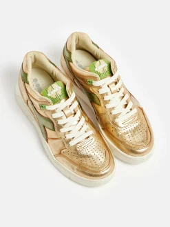 Diadora B. 560 Metallic Voor Vrouwen Hot