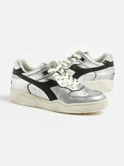 Diadora B.560 Silver Used Voor Vrouwen Online