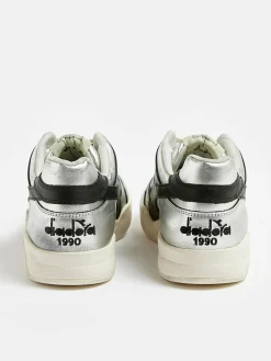 Diadora B.560 Silver Used Voor Vrouwen Online