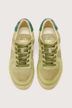 Diadora Mi Basket Low Alaska Voor Vrouwen Hot