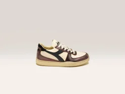 Diadora Mi Basket Low Metallic Dirty Voor Vrouwen Hot