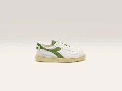 Diadora Mi Basket Low Used Voor Mannen New