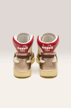 Diadora Mi Basket Metal Mix Used Voor Vrouwen Best