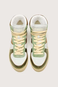 Diadora Mi Basket Metal Used Voor Vrouwen Hot