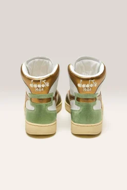 Diadora Mi Basket Metal Used Voor Vrouwen Hot