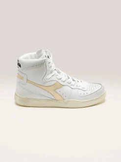 Diadora Mi Basket Used Voor Vrouwen Clearance