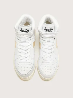 Diadora Mi Basket Used Voor Vrouwen Clearance