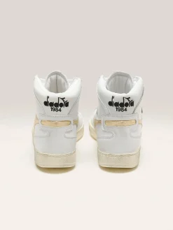 Diadora Mi Basket Used Voor Vrouwen Clearance