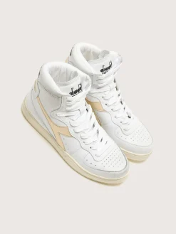 Diadora Mi Basket Used Voor Vrouwen Clearance