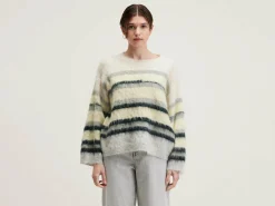 Bellerose Dinie Gestreepte Trui New