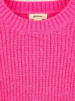 Bellerose Diot Ronde Hals Trui Fushia Online