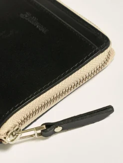 Bellerose Dolhar Portemonnee Met Rits Black Hot