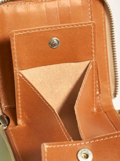 Bellerose Dolhar Portemonnee Met Rits Scarabee New