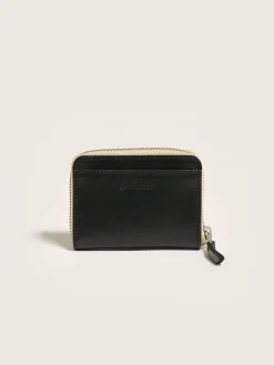 Bellerose Dolhy Portemonnee Met Rits Black Best
