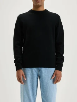 Bellerose Donoon Ronde Hals Trui Black Outlet