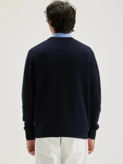 Bellerose Donoon Ronde Hals Trui Navy Outlet