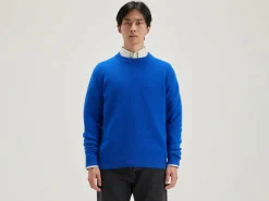 Bellerose Donoon Ronde Hals Trui Royal blue