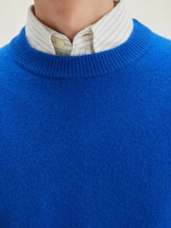 Bellerose Donoon Ronde Hals Trui Royal blue