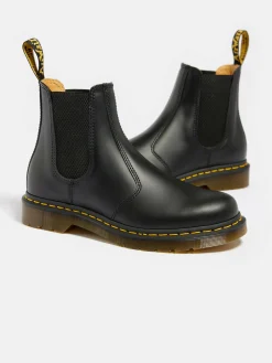 Dr martens DR. MARTENS 2976 Glad Leren Chelsea Boots Voor Vrouwen Clearance
