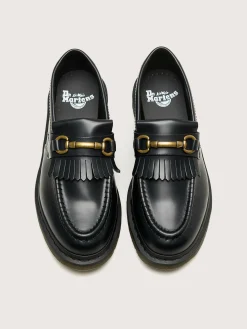 Dr martens DR. MARTENS Adrian Glad Leder Instappers Voor Vrouwen New