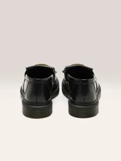 Dr martens DR. MARTENS Adrian Glad Leder Instappers Voor Vrouwen New