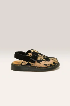 Dr martens DR. MARTENS Jorge Ii Contrast Hair-On Mules For Women New