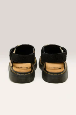 Dr martens DR. MARTENS Jorge Ii Contrast Hair-On Mules For Women New