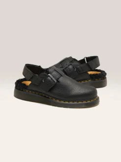 Dr martens DR. MARTENS Jorge II Muiltjes Met Imitatiebont Voering Voor Vrouwen Discount